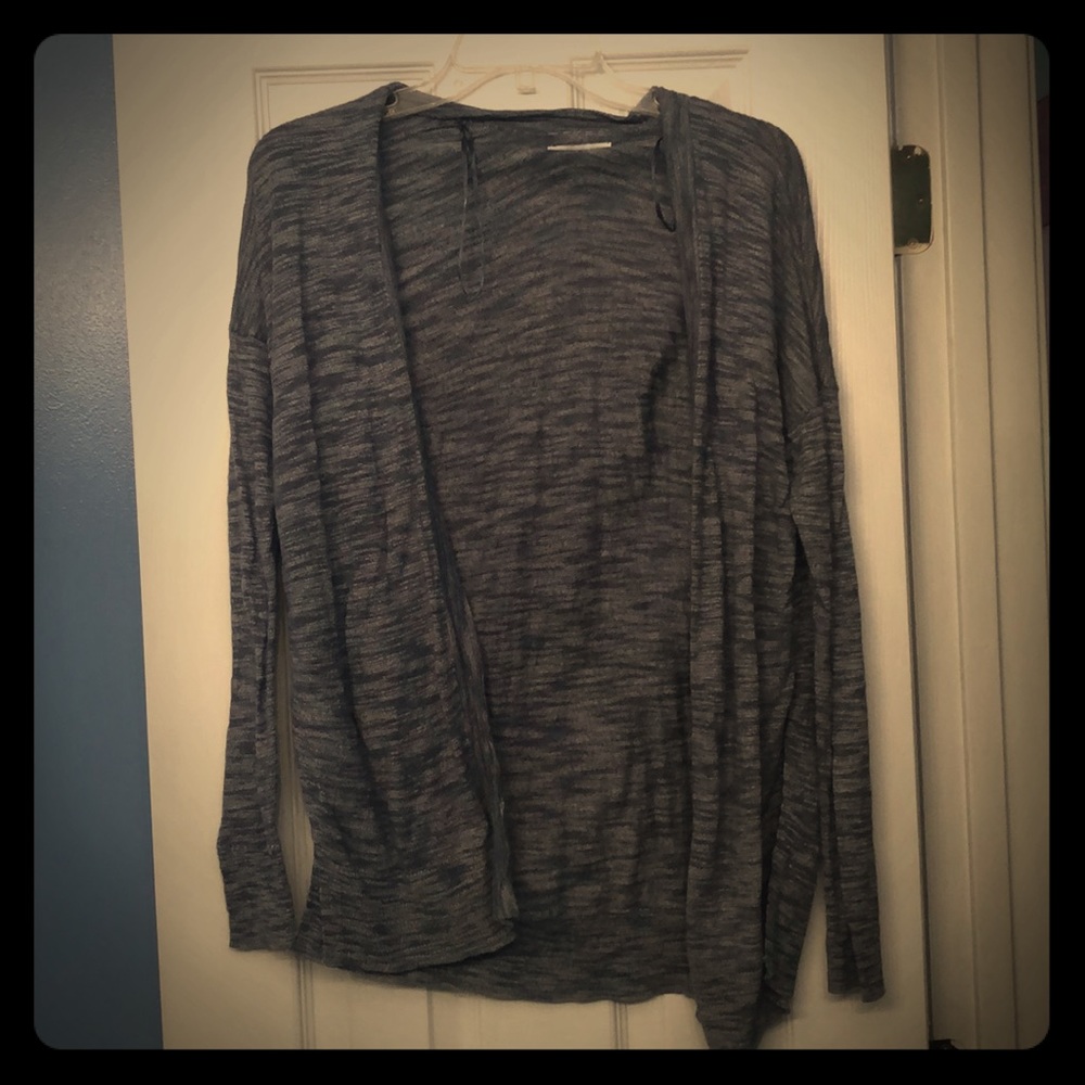 Blue Cardigan